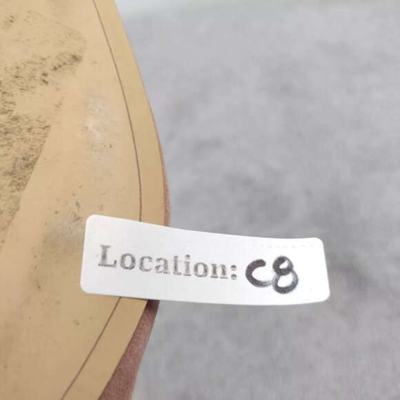 Sam Edelman Rodney D'Orsay Pointed Toe Womens 7.5 Shoes Flat Suede Slip On Mauve - Picture 9 of 9